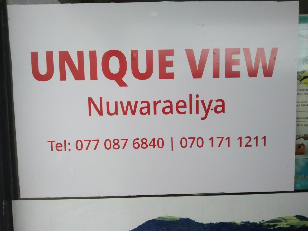 Unique View Nuwaraeliya Hotel Nuwara Eliya Exterior foto